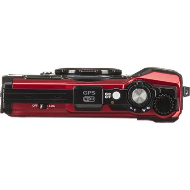 Компактний фотоапарат Olympus TG-6 Red (V104210RE000)