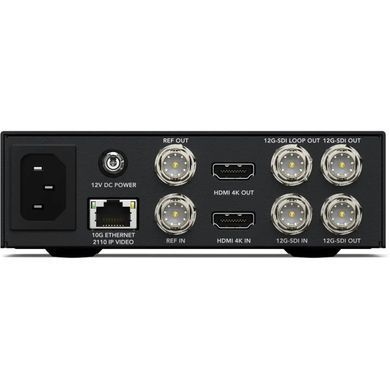 Конвертер Blackmagic Design 2110 IP UHD 4K UpDownCross 12G Converter (CONVNVIPJ/STD/12G)