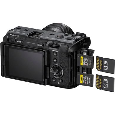 Видеокамера Sony FX30 Body (ILMEFX30B)