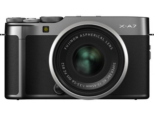Фотоаппарат FUJIFILM X-A7 + XC 15-45mm Dark Silver (16638586)