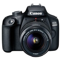 Фотоаппарат Canon EOS 4000D kit (18-55mm) DC III (3011C004)