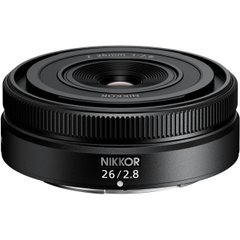 Об'єктив Nikon Z 26mm f/2.8