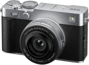 Фотоаппарат Fujifilm X-E5 Body Silver (16949521)