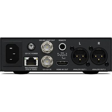 Конвертер Blackmagic Design 2110 IP SDI to HDMI 12G Converter (CONVNVIPM/12G/HDMI02)