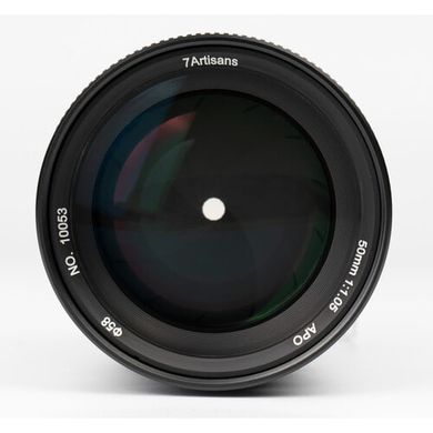 Об'єктив 7Artisans 50mm F1.05 Panasonic/Leica/Sigma (L mount)