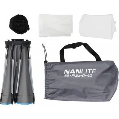 Софтбокс Nanlite Octagonal Softbox for FM Mount (40 см) (SB-FMM-O-40)