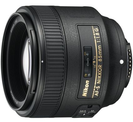 Объектив Nikon AF-S Nikkor 85mm f/1.8G (JAA341DA)