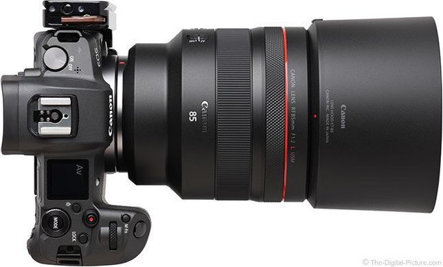 Об'єктив Canon RF 85mm f/1.2 L USM, От магазина