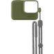 Чохол GoPro Sleeve & Lanyard Turtle Green (ACSST-008)