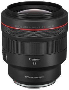 Об'єктив Canon RF 85mm f/1.2L USM DS (3450C005), От магазина