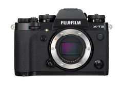 Беззеркальный фотоаппарат Fujifilm X-T3 body Black