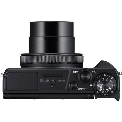Компактний фотоапарат Canon PowerShot G7 X Mark III Black, Від магазину