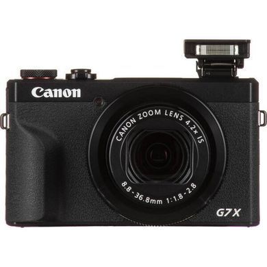 Компактний фотоапарат Canon PowerShot G7 X Mark III Black, Від магазину