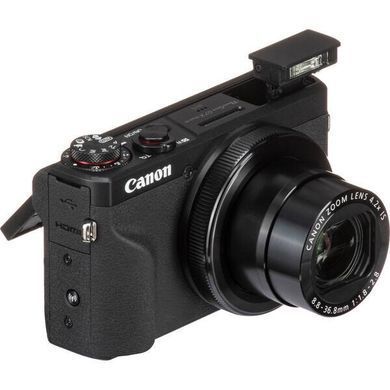 Компактний фотоапарат Canon PowerShot G7 X Mark III Black, Від магазину