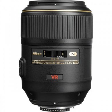Об'єктив Nikon AF-S VR Micro-Nikkor 105mm f/2,8G IF-ED