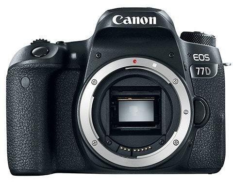 Зеркальный фотоаппарат Canon EOS 77D body