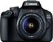 Зеркальный фотоаппарат Canon EOS 4000D kit (18-55mm) IS STM