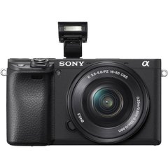 Фотоаппарат Sony Alpha A6400 kit 16-50mm Black (ILCE6400LB.CEC)