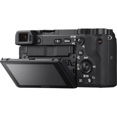 Фотоаппарат Sony Alpha A6400 kit 16-50mm Black (ILCE6400LB.CEC) UA