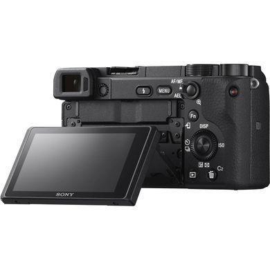 Фотоаппарат Sony Alpha A6400 kit 16-50mm Black (ILCE6400LB.CEC) UA