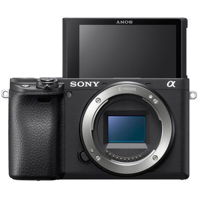 Фотоаппарат Sony Alpha A6400 kit 16-50mm Black (ILCE6400LB.CEC) UA
