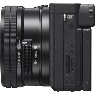 Фотоаппарат Sony Alpha A6400 kit 16-50mm Black (ILCE6400LB.CEC) UA