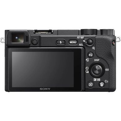 Фотоаппарат Sony Alpha A6400 kit 16-50mm Black (ILCE6400LB.CEC) UA