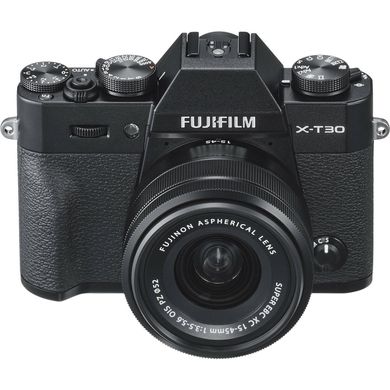 Бездзеркальный фотоаппарат Fujifilm X-T30 kit (15-45mm) Black