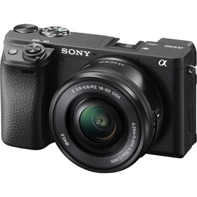 Фотоапарат Sony Alpha A6400 kit 16-50mm Black (ILCE6400LB.CEC)