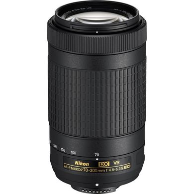 Об'єктив Nikon AF-P DX 70-300mm f/4.5-6.3G ED VR
