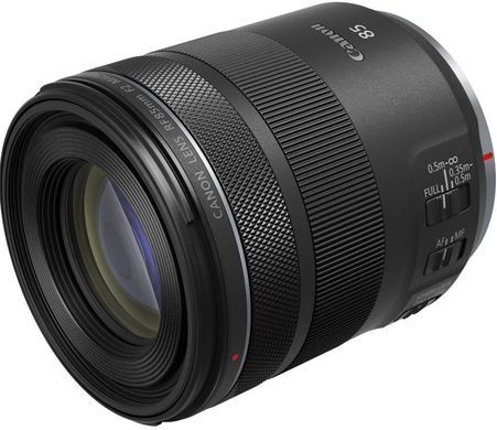 Об'єктив Canon RF 85mm f/2 Macro IS STM (4234C005), Від магазину