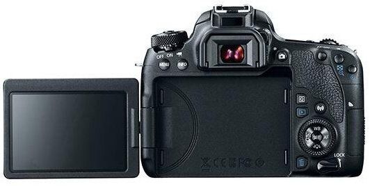 Зеркальный фотоаппарат Canon EOS 77D kit (18-135mm) IS USM UA
