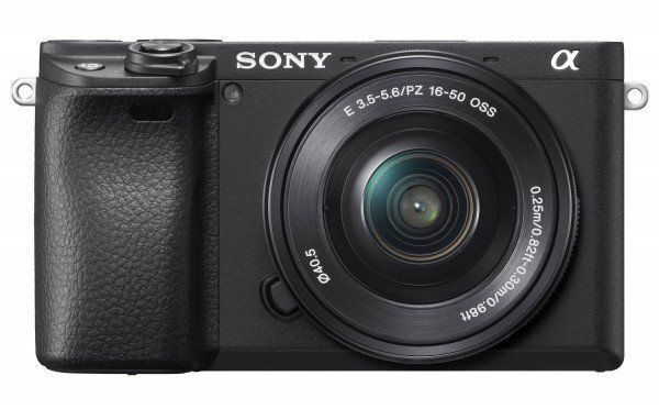 Фотоаппарат Sony Alpha A6400 kit 16-50mm Black (ILCE6400LB.CEC) UA