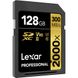 Карта памяти Lexar 128GB Professional 2000x UHS-II SDXC (2-pack)