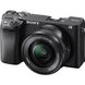 Фотоаппарат Sony Alpha A6400 kit 16-50mm Black (ILCE6400LB.CEC)