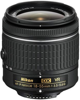 Об'єктив Nikon AF-P DX Nikkor 18-55mm f/3.5-5.6G VR