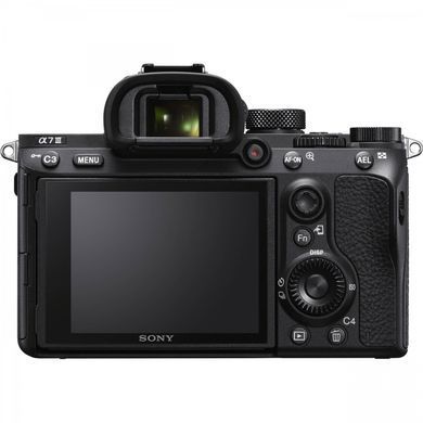 Фотоапарат Sony Alpha A7 III Body (ILCE7M3B.CEC) UA