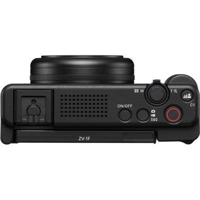 Компактний фотоапарат Sony ZV-1F (ZV1FB.CE3), Від магазину