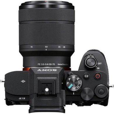 Фотоаппарат Sony Alpha A7 IV kit (28-70mm) OSS (ILCE7M4KB.CEC)