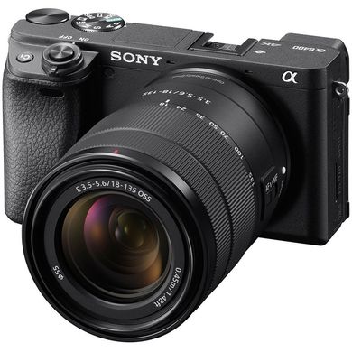 Фотоаппарат SONY Alpha a6400 + E 18-135 mm f/3.5-5.6 OSS (ILCE6400MB.CEC)