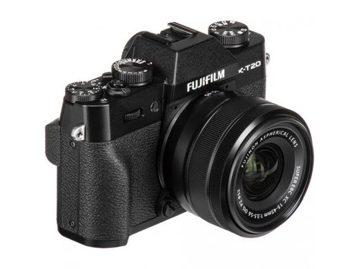 Беззеркальный фотоаппарат Fujifilm X-T20 kit 15-45mm Black