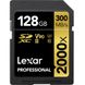 Карта памяти Lexar 128GB Professional 2000x UHS-II SDXC