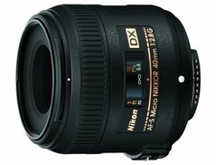 Об'єктив Nikon AF-S DX Micro Nikkor 40mm f/2.8G