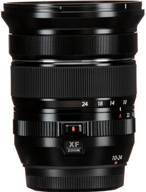 Объектив Fujifilm XF 10-24mm F4.0 R OIS WR