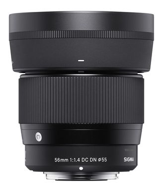 Об'єктив Sigma AF 56mm f/1,4 DC DN Sony-E