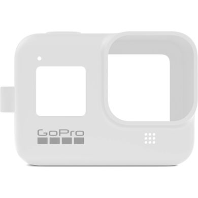 Чохол GoPro Sleeve&Lanyard White для HERO8 (AJSST-002)