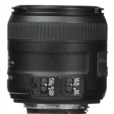 Объектив Nikon AF-S DX Micro Nikkor 40mm f/2,8G (JAA638DA)