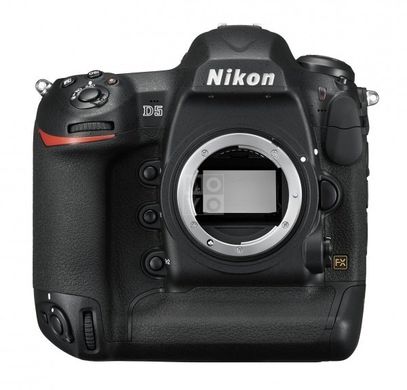 Фотоаппарат NIKON D5 Body (CompactFlach) (VBA460BE)