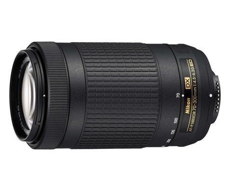 Об'єктив Nikon AF-P DX 70-300mm f/4,5-6,3G ED