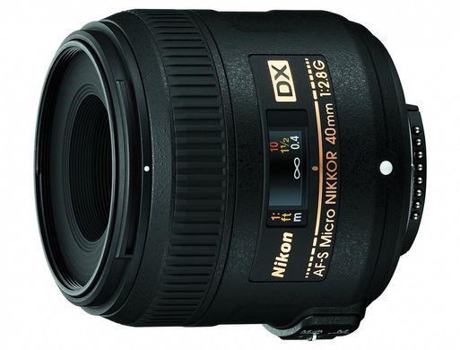Об'єктив Nikon AF-S DX Micro Nikkor 40mm f/2,8G (JAA638DA)